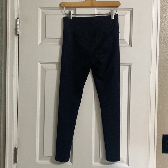 David Lerner Ankle Leggings in Black - Picture 1 of 5